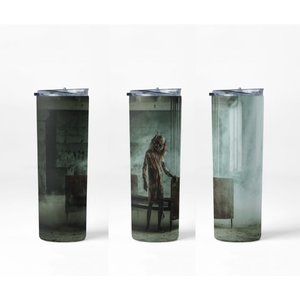 A Scary Girl Horror Hot & Cold Stainless Steel Tumbler  - 20 oz